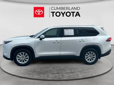 2024 Toyota Grand Highlander XLE