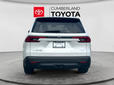 2024 Toyota Grand Highlander XLE