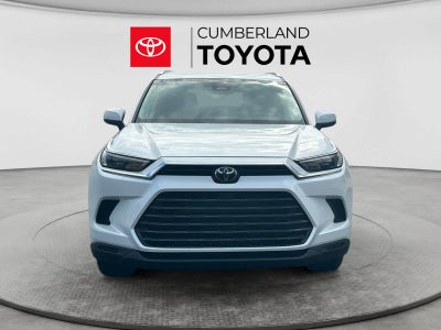 2024 Toyota Grand Highlander XLE