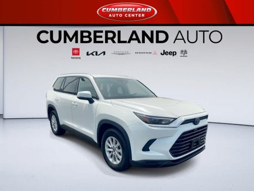 2025 Toyota Grand Highlander XLE