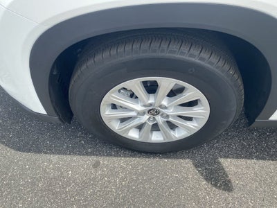 2025 Toyota Grand Highlander XLE