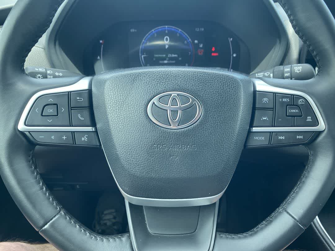 2025 Toyota Grand Highlander XLE