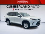 2025 Toyota Grand Highlander XLE
