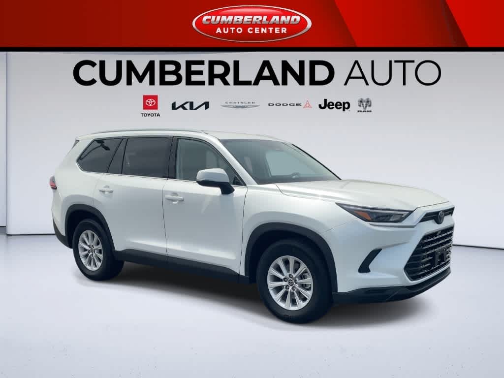 2025 Toyota Grand Highlander XLE