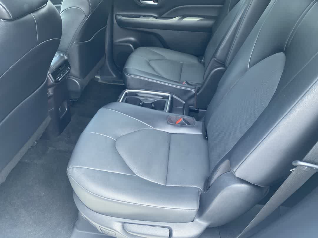 2025 Toyota Grand Highlander XLE