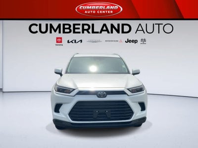 2025 Toyota Grand Highlander XLE