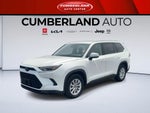 2025 Toyota Grand Highlander XLE