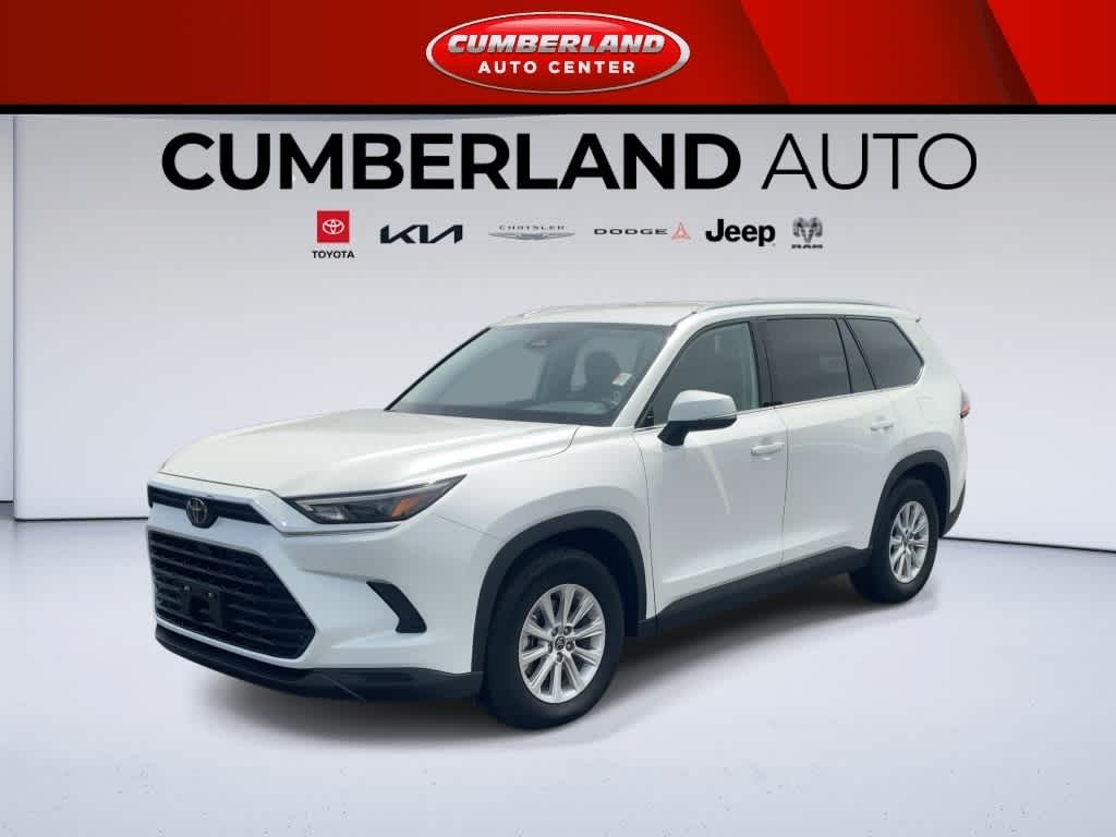 2025 Toyota Grand Highlander XLE