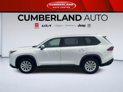2025 Toyota Grand Highlander XLE