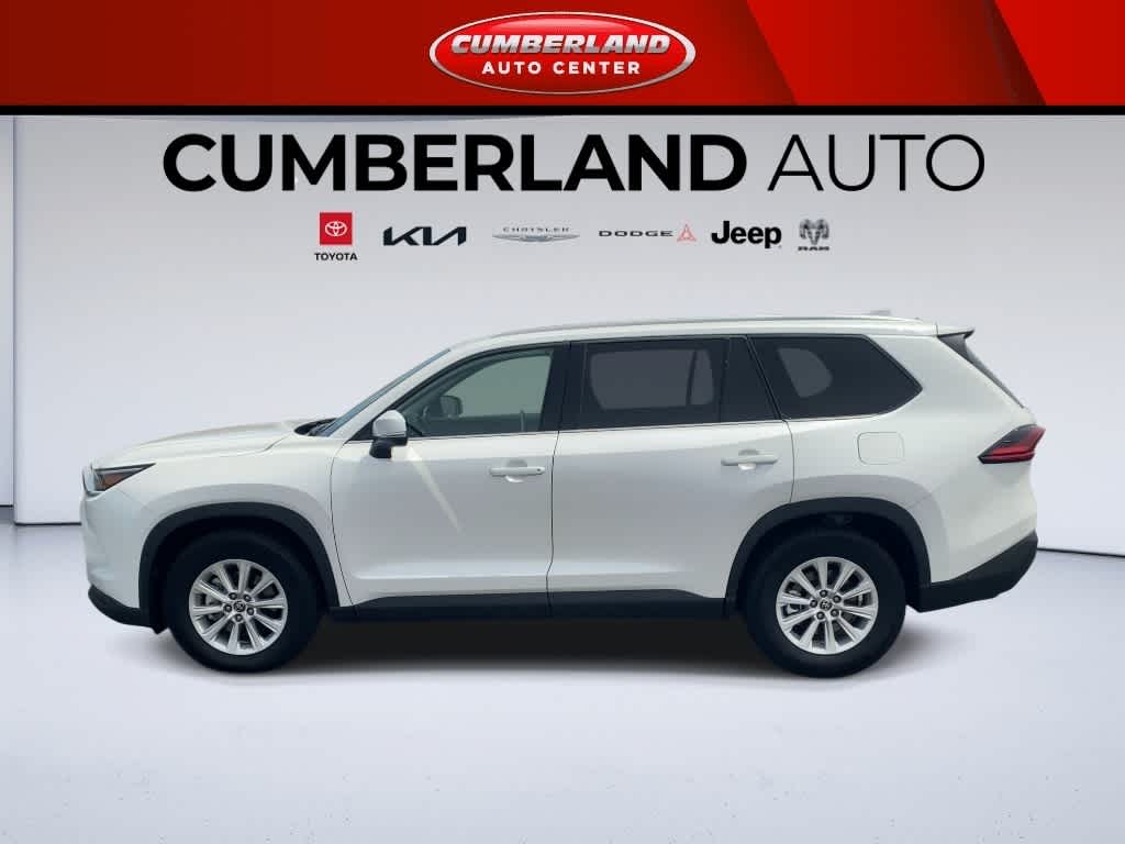 2025 Toyota Grand Highlander XLE
