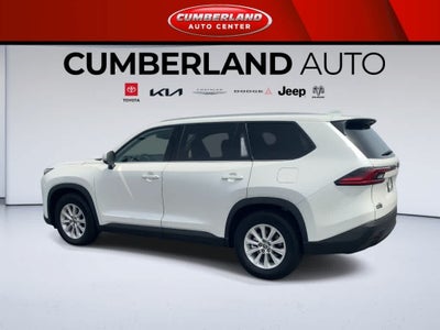2025 Toyota Grand Highlander XLE