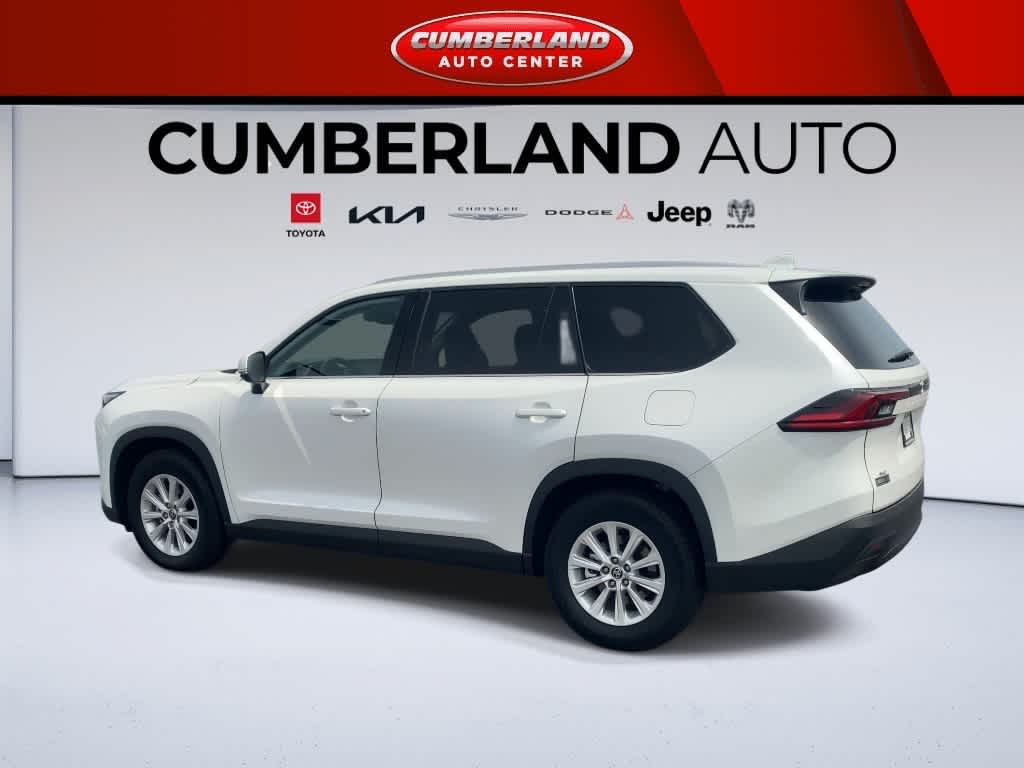 2025 Toyota Grand Highlander XLE