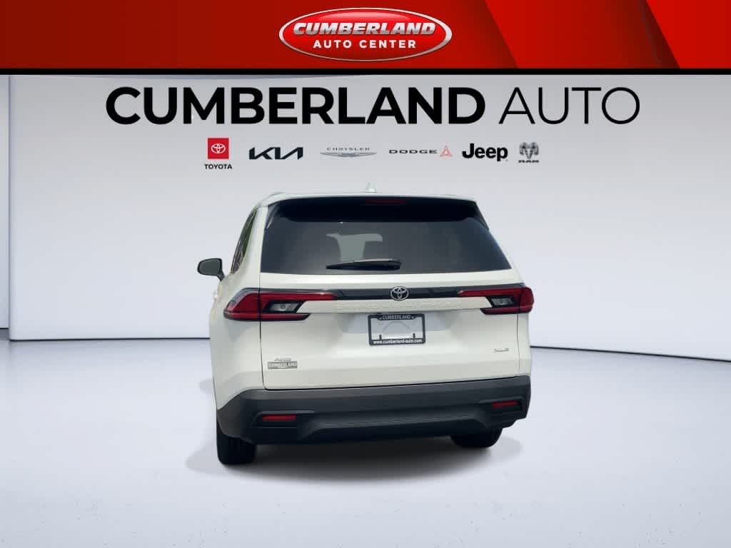 2025 Toyota Grand Highlander XLE