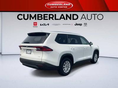 2025 Toyota Grand Highlander XLE