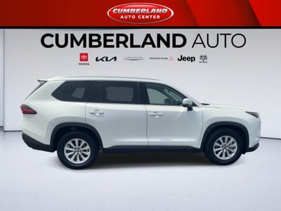 2025 Toyota Grand Highlander XLE