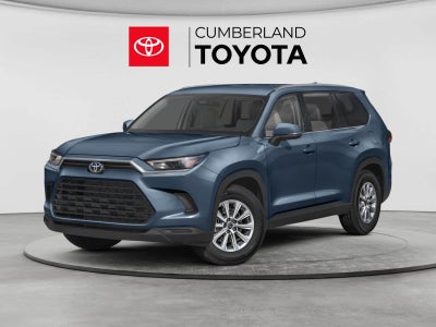 2026 Toyota Grand Highlander XLE