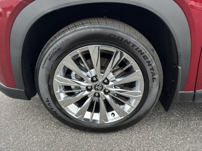 2025 Toyota Grand Highlander Platinum