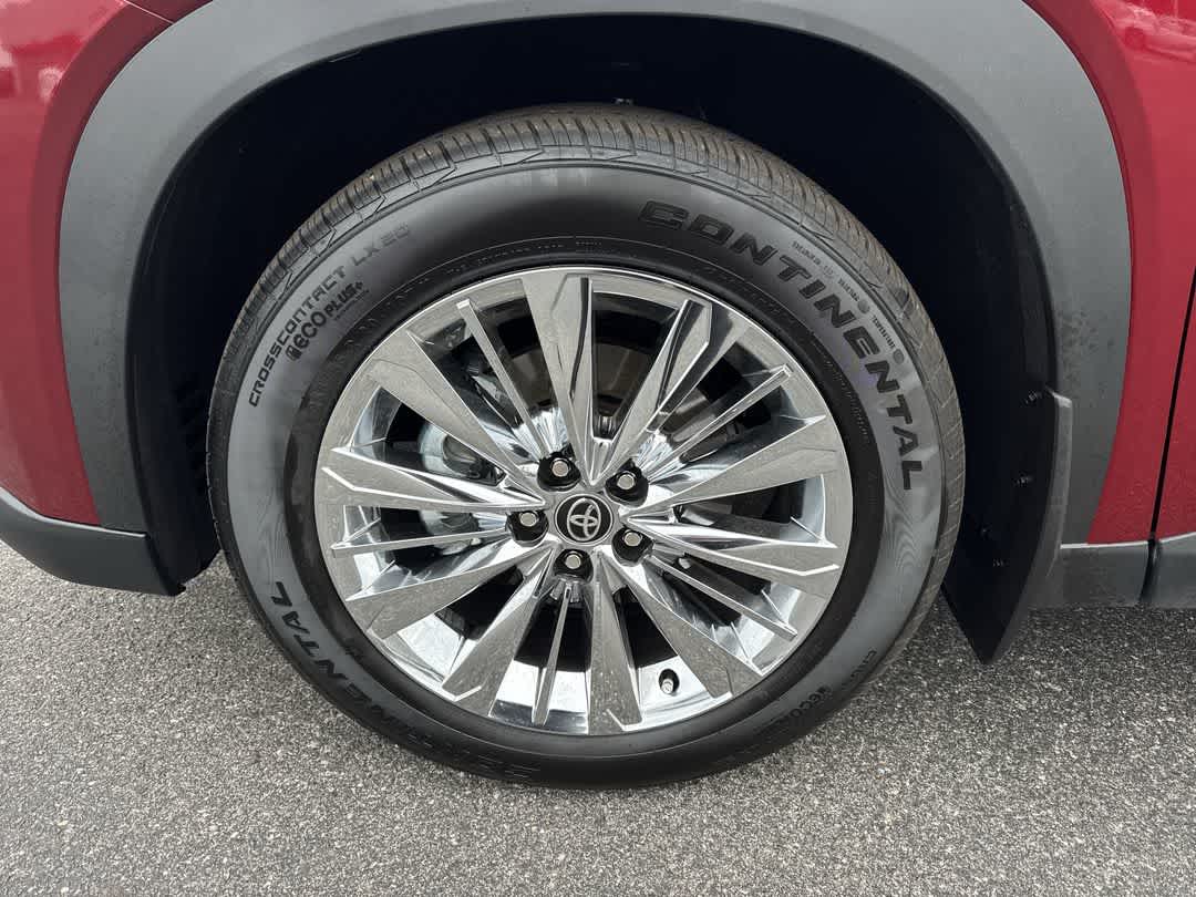 2025 Toyota Grand Highlander Platinum