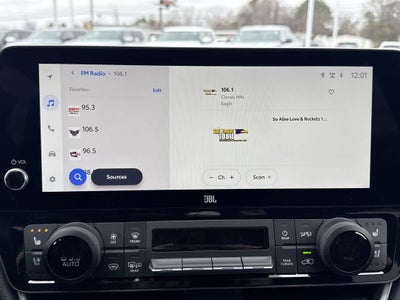 2025 Toyota Grand Highlander Platinum