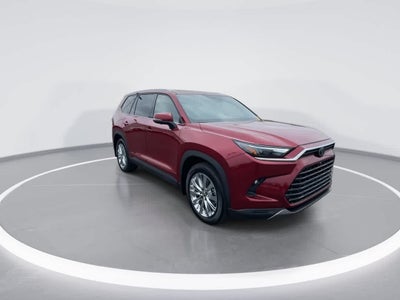 2025 Toyota Grand Highlander Platinum