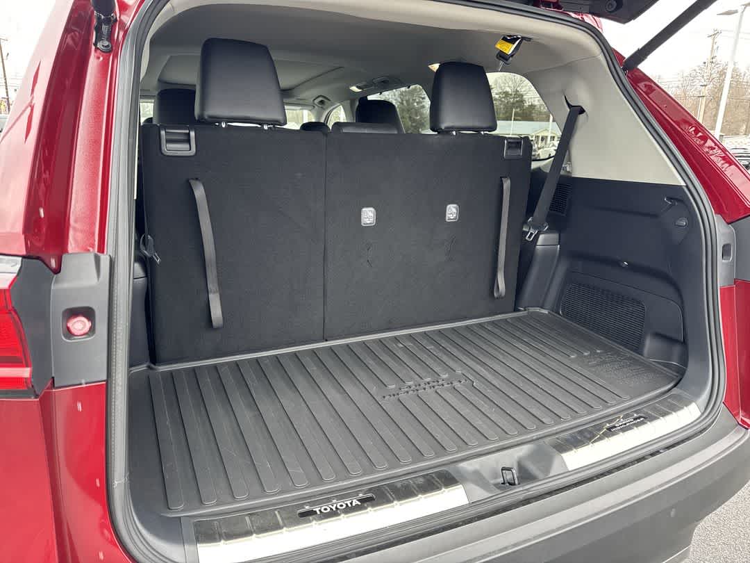 2025 Toyota Grand Highlander Platinum