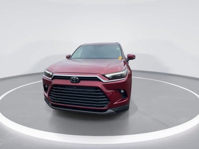 2025 Toyota Grand Highlander Platinum