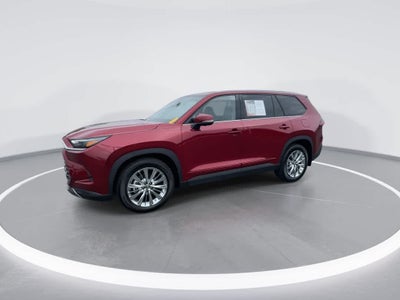 2025 Toyota Grand Highlander Platinum