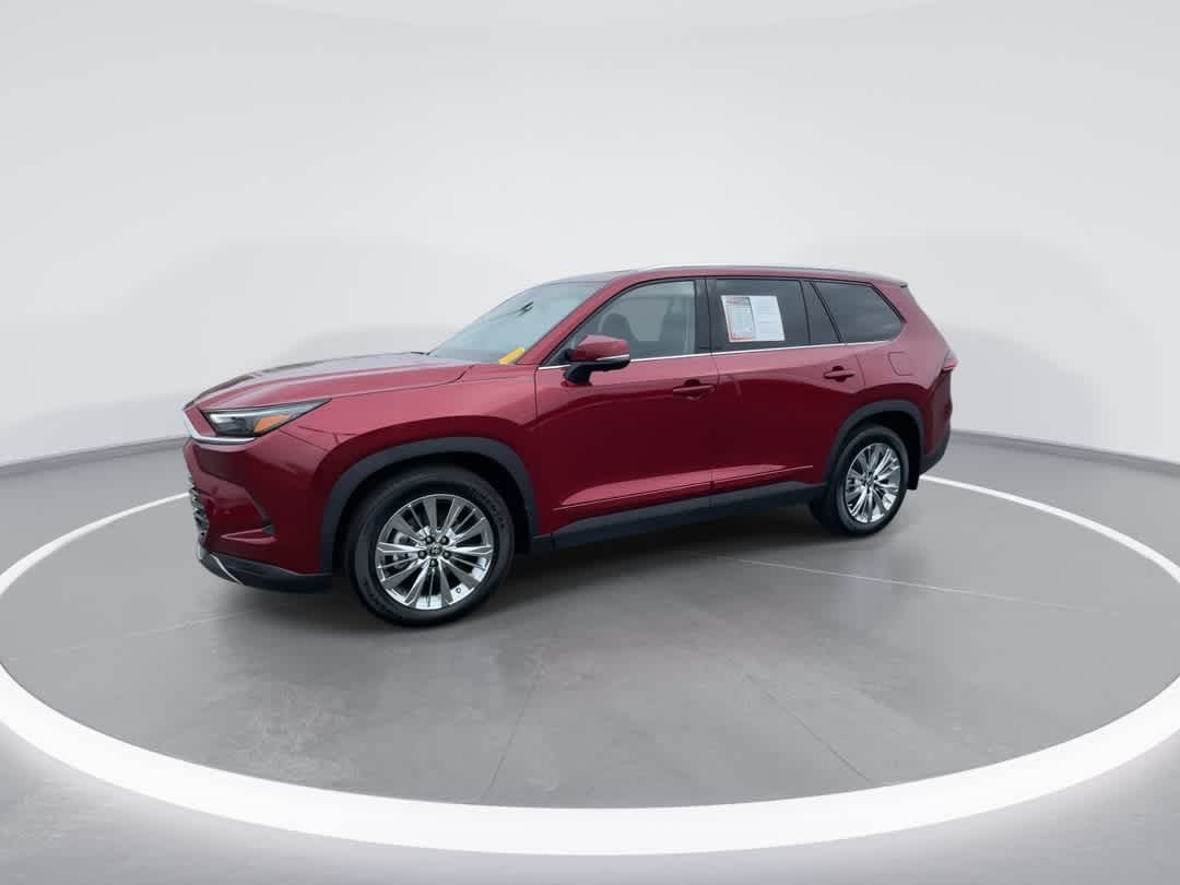 2025 Toyota Grand Highlander Platinum