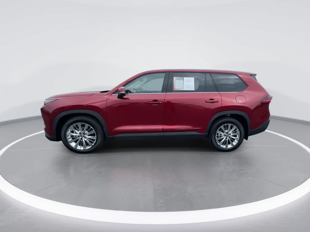 2025 Toyota Grand Highlander Platinum