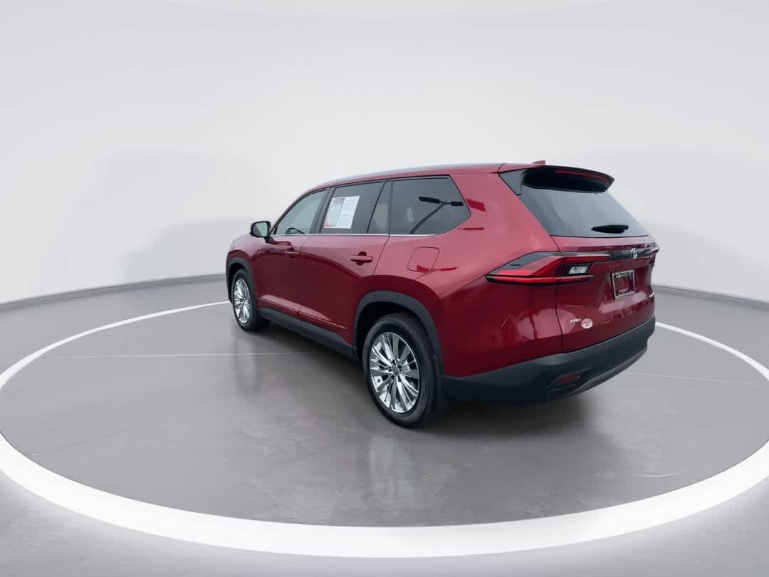 2025 Toyota Grand Highlander Platinum