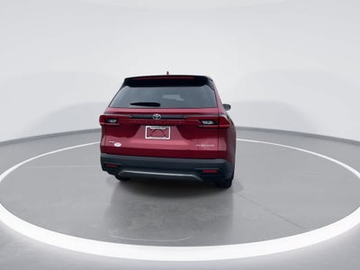 2025 Toyota Grand Highlander Platinum