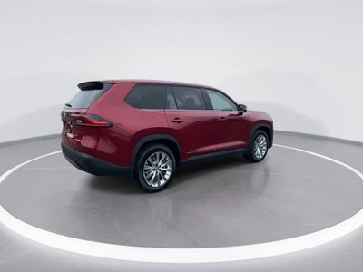 2025 Toyota Grand Highlander Platinum