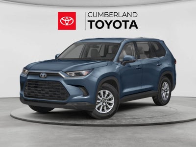 2026 Toyota Grand Highlander XLE