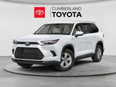 2026 Toyota Grand Highlander Platinum