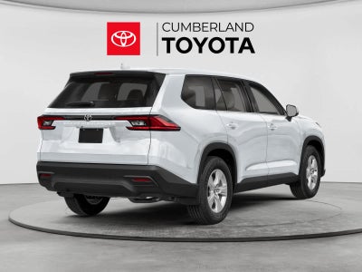 2026 Toyota Grand Highlander Platinum