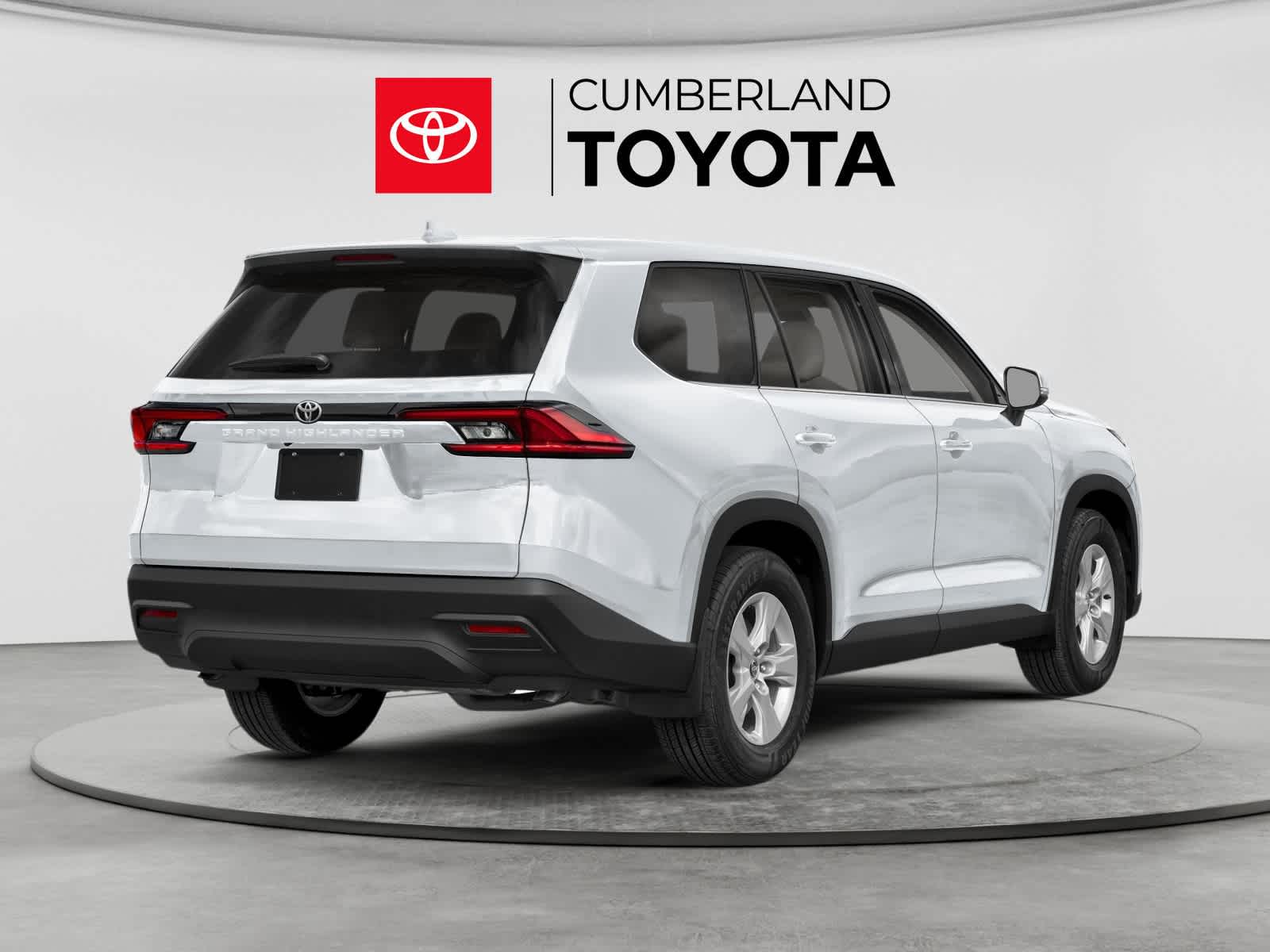 2026 Toyota Grand Highlander Platinum