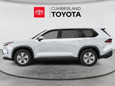 2026 Toyota Grand Highlander Platinum