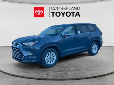 2026 Toyota Grand Highlander XLE