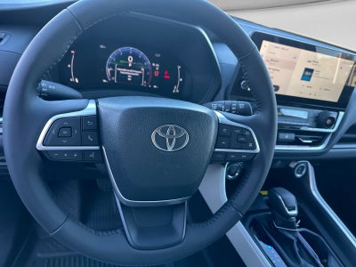 2026 Toyota Grand Highlander XLE