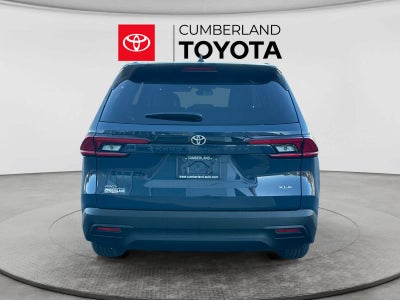 2026 Toyota Grand Highlander XLE