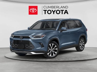 2026 Toyota Grand Highlander Hybrid Limited