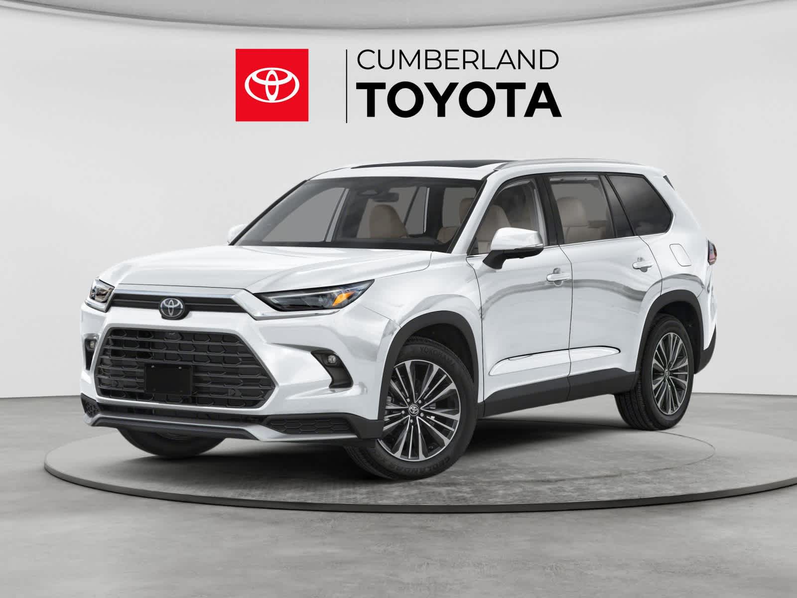 2026 Toyota Grand Highlander Hybrid MAX Platinum