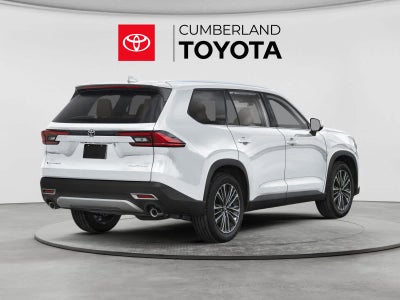 2026 Toyota Grand Highlander Hybrid MAX Platinum
