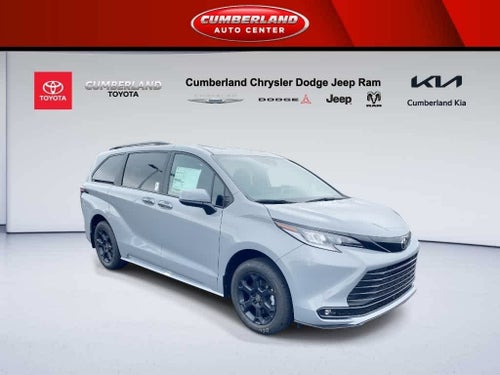2026 Toyota Sienna Woodland Edition