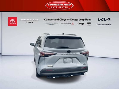 2026 Toyota Sienna Woodland Edition