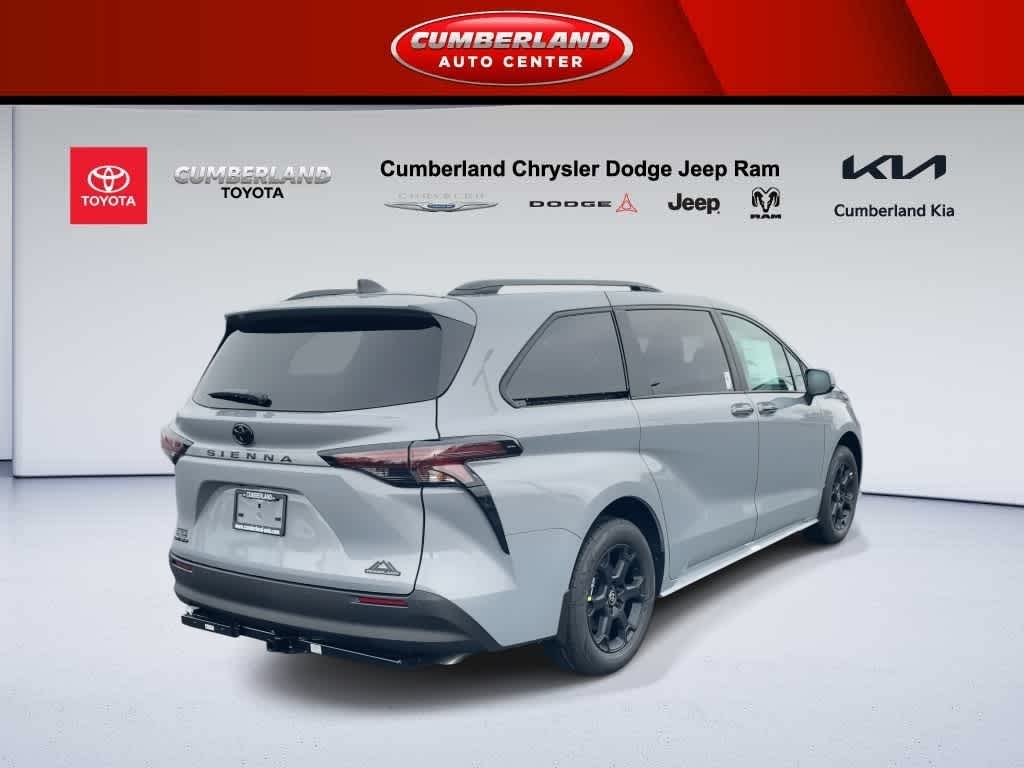 2026 Toyota Sienna Woodland Edition