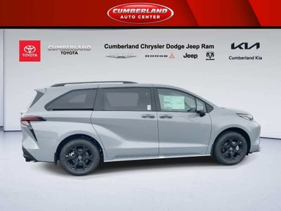 2026 Toyota Sienna Woodland Edition