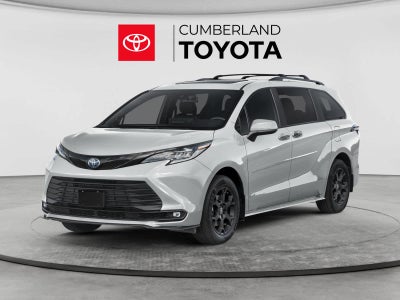2026 Toyota Sienna Woodland Edition