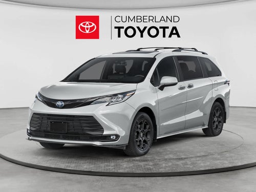 2026 Toyota Sienna Woodland Edition