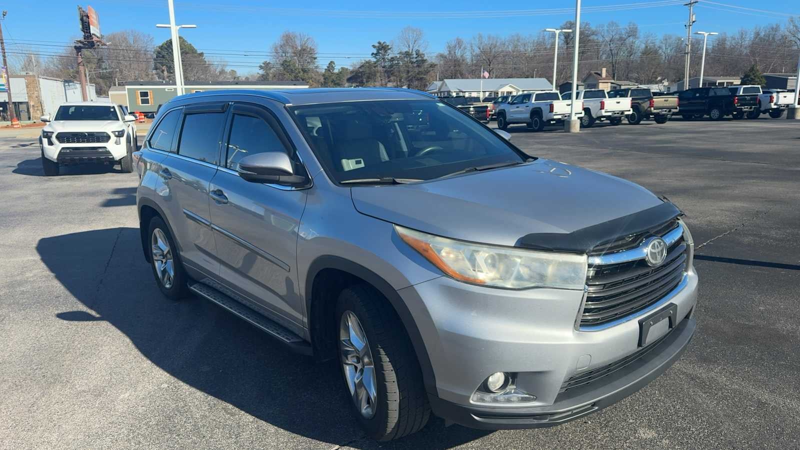 2016 Toyota Highlander Limited Platinum
